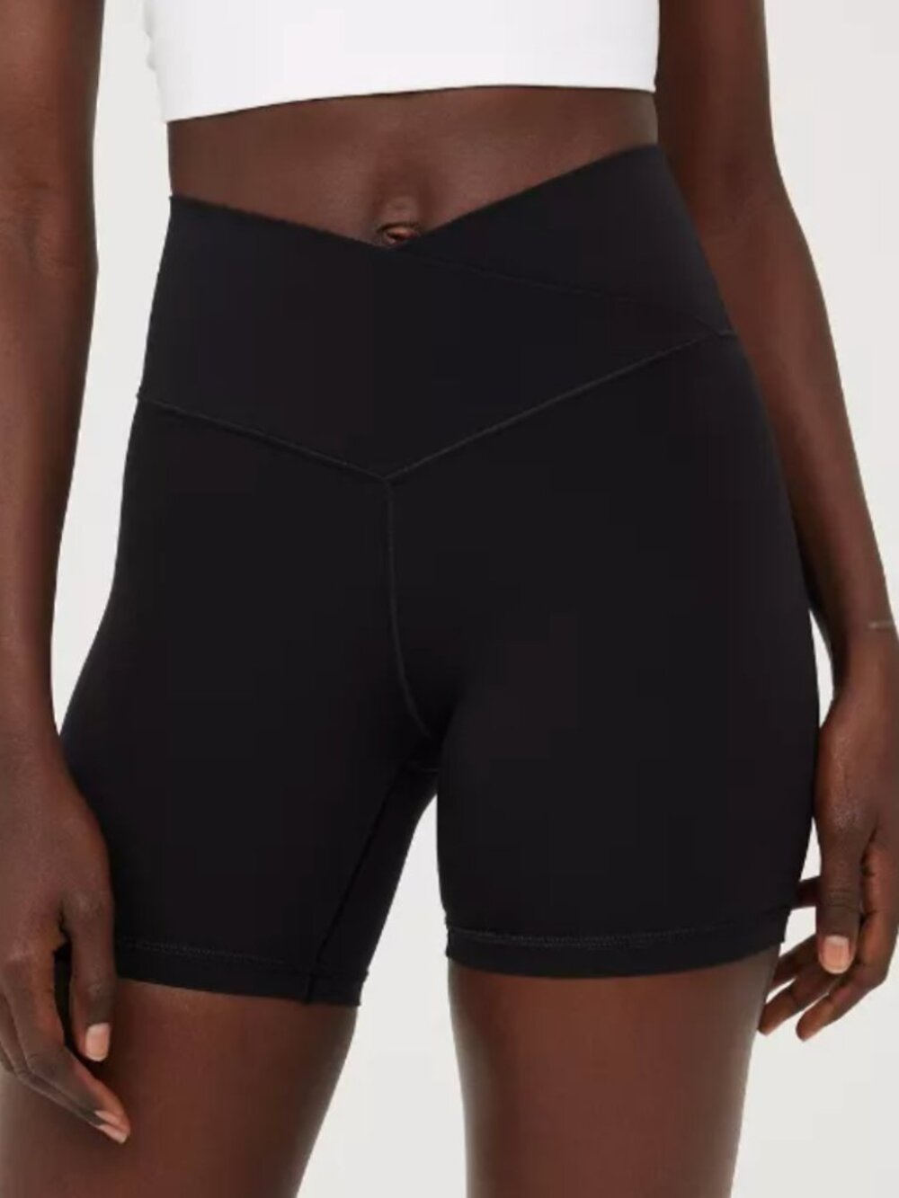 Aerie Real Me Crossover Short (5")